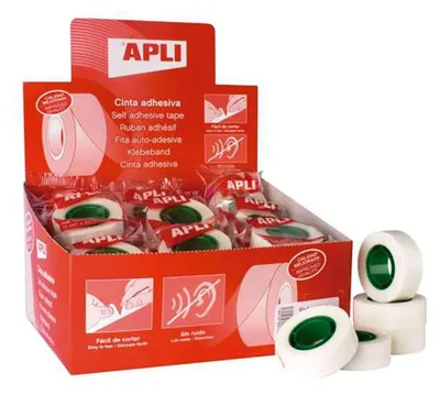 Obrázek produktu pro Neviditelná lepicí páska 19 mm x 33 m apli 12533
