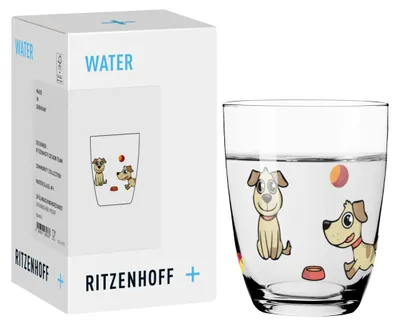 Wasserglas 210 ml – Kinderbecher mit buntem Motiv