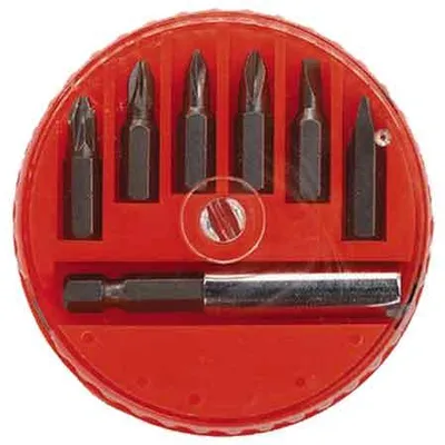 Produktbild von Magnetische Schraubendreherbits 7 Stück