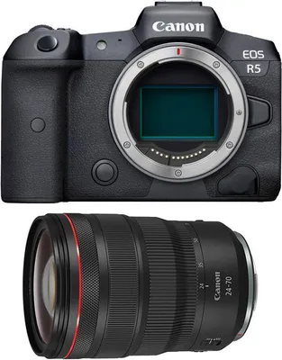 Image de CANON EOS R5 + RF 24-70mm f/2.8 L IS USM