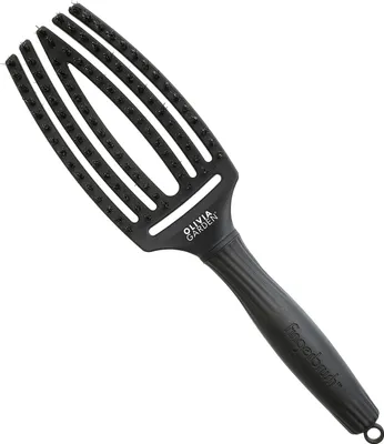 Produktbild von Olivia Garden Fingerbrush Combo Zwart Medium