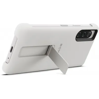 Produktbild von Sony Style Cover Stand für Xperia 10 V holunderweiß