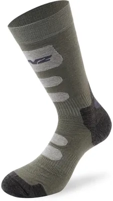 Produktbild von Lenz Trekking 8.0 Socken Farbe: Oliv, Grösse: 35-38