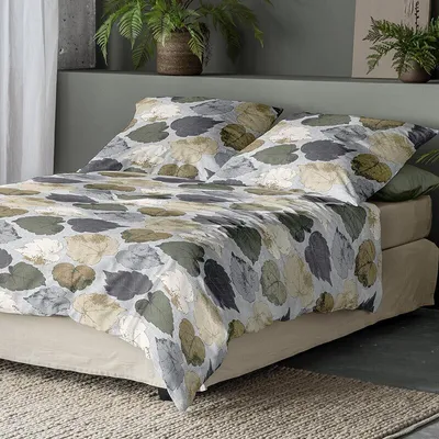 Produktbild von Irisette Edel-Feinbiber Bettwäsche Meran bunt 8533 155x220 cm + 80x80 cm