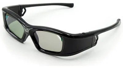 Produktbild von Ultraklare HD DLP-Link 3D Aktiv-Shutterbrille mit Akku für alle 3D DLP-Projektoren