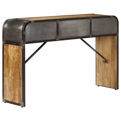 Immagine prodotto di vidaXL Credenza 120 x 30 x 75 cm in legno massiccio di mango
