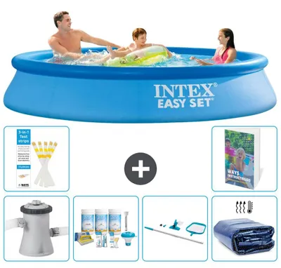 Zdjęcie produktu dla Basen Easy Set okrągły – 305 x 61 cm – 7 elementów  S267