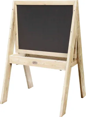 Image de Tableau noir et craie en bois Classic World