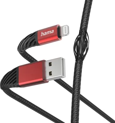 Produktbild von Hama Ladekabel Extreme, USB-A - Lightning, 1,5 m, für Apple iPhon