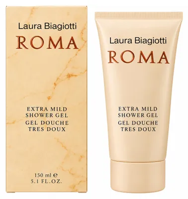Obrázek produktu pro Laura Biagiotti ROMA, jemný sprchový gel, 150 ml