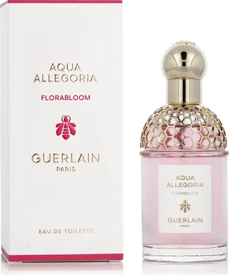 Productafbeelding van Guerlain Florabloom, voor dames, 75 ml, navulflacon, spray, #19461. INGREDIËNTEN: - ALCOHOL - PARFUM (GEURSTOF) - AQUA (WATER) - LIMONEEN - LINALOOL..., 1 stuk