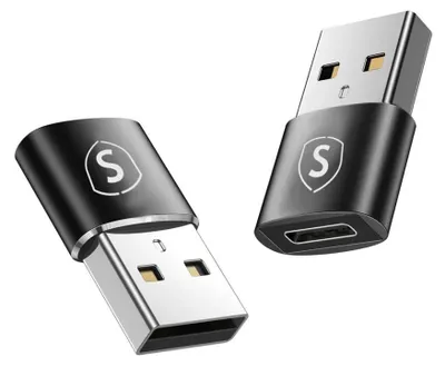 Obrázek produktu pro Adaptér SiGN USB-C na USB-A, balení 2 ks
