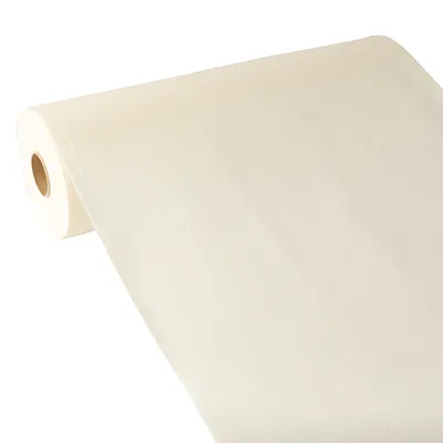 Produktbild von Papstar 84963, Rechteckig, Champagner, Viskose, 400 mm, 24000 mm, 1 Stück(e)