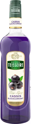 Image de Teisseire - Sirop de Cassis - 1l