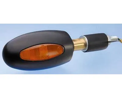Produktbild von Lenkerendenblinker Kellermann BL 1000 Messing schwarz, Motorrad