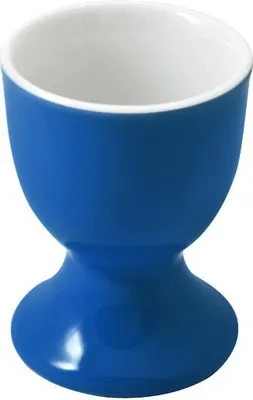 Produktbild von Flirt by R&B 063851 Doppio Eierbecher / Eierhalter, Ø 4,5 cm, Porzellan, indigo-blau (1 Stück)