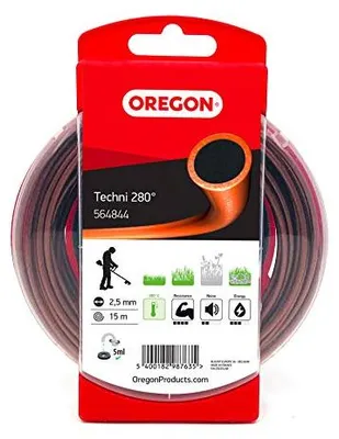 Image de Fil de coupe Oregon Techni 280° 2,5 mm x 15 m, nylon