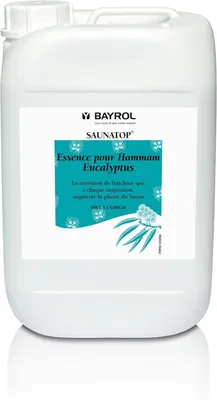 Image de Aromathérapie pour sauna et hammam : Saunatop Eucalyptus - 6 litres