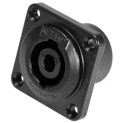 Obrázok produktu pre NEUTRIK Speakon Einbaubuchse 4pol NLT4MPXX-BAG (30208514)