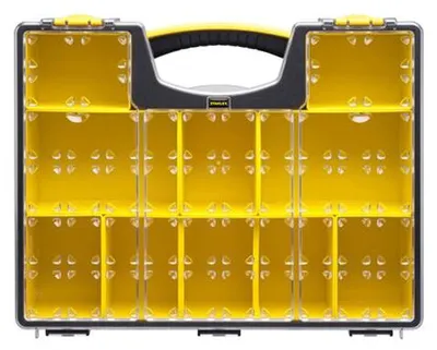 Image de Boîte à outils de rangement Organiseur Pro à 8 compartiments - STANLEY - 1-92-749