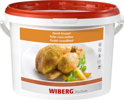 Produktbild von Hendlknuspri 5000g - Gewürzmischung von Wiberg