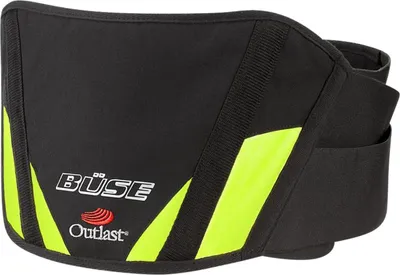 Produktbild von Büse Outlast Nierengürtel Grösse: XXL, Farbe: Schwarz/Gelb