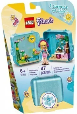 Image de Lego Friens 41411 Stéphanie et son été
