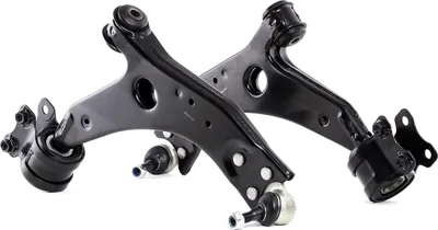 Produktbild von RIDEX 772S0095 Querlenker Reparatursatz für FORD Focus II Schrägheck (DA, HCP, DP) Vorne Links Vorne Rechts