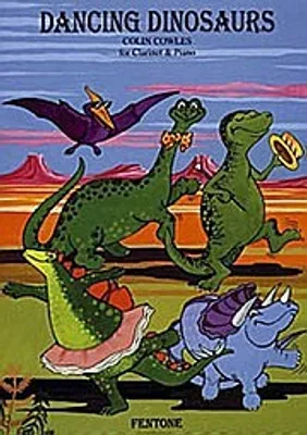 Produktbild von Dancing Dinosaurs :for clarinet and piano