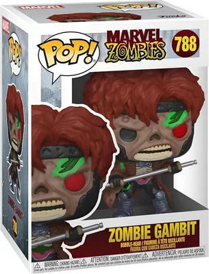 Produktbild von Marvel Zombies - Zombie Gambit 788 - Funko Pop! - Vinyl Figur