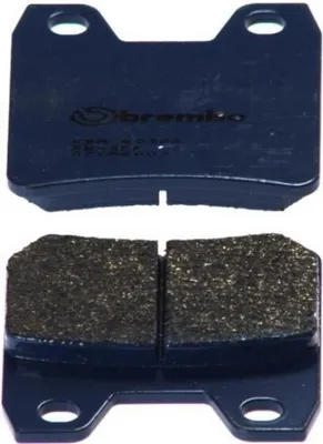 Image de Paire de plaquettes de frein BREMBO CC 07YA4007 organiques pour YAMAHA