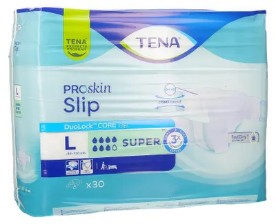 Obrázok produktu pre TENA SLIP super L 30 ks PZN 18914930