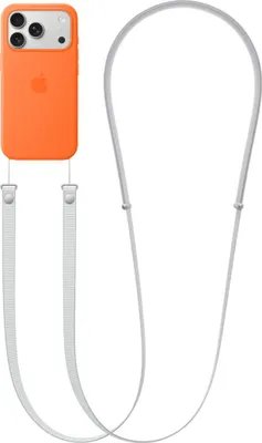 Image de Apple Crossbody Strap - Gris clair