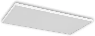 Immagine prodotto di Riscaldamento a infrarossi - Pannello riscaldante a soffitto - Per riscaldare ambienti - Con termostato - 860 Watt - Bianco