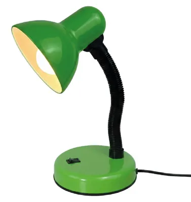 Produktbild von Luxus Europe - Schreibtischlampe Nino Grün - Leselampe – Schreibtischleuchte