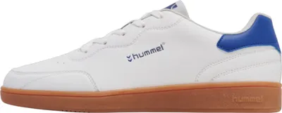 Produktbild von Hummel Match Point MP Sneaker Schuhe Turnschuhe weiss/blau 226218-9109, Schuhgröße:46 EU