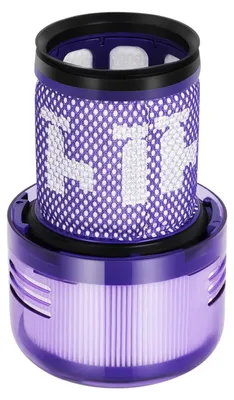 Staubsaugerfilter kompatibel mit Dyson V12, Kunststoff, wiederverwendbar