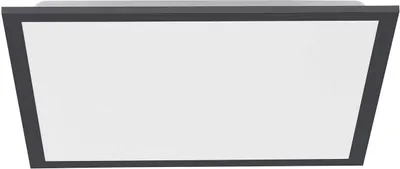 Obrázek produktu pro Stropní svítidlo LED - černé - plast - 45 x 45 cm