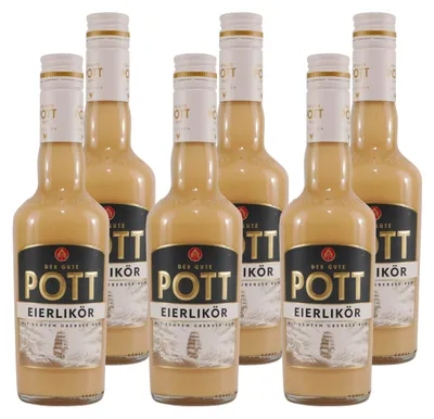 Produktbild von Pott Eierlikör (6 x 0,35L)