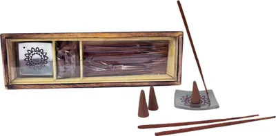 Immagine prodotto di ARÔME Set regalo in legno di bastoncini d'incenso, patchouli