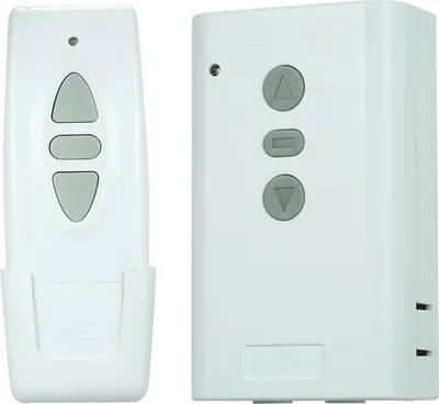 Image de AC220V 2CH 433MHz Intelligent RF Wireless Remote Control Switch System and 1PCS 3 Key RF 433MHz Transmitter Remote Controller 1527 Chip for Projection Screen Garage Door Electric Curtain