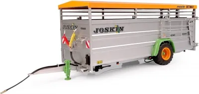 Produktbild von Viehtransportanhänger JOSKIN Betimax RDS G 6000 1 Achse, UH6619, Maßstab1/32, UNIVERSAL HOBBIES
