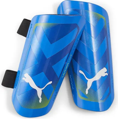 Image de Puma Ultra Light Strap Protège-tibias bleu L bleu L