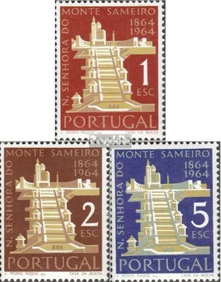 Produktbild von Briefmarken Portugal 1964 Mi 960-962 (kompl.Ausg.) postfrisch Sameiro