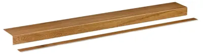 Productafbeelding van Vinyl trapbord 120x4 cm, kleur: goud