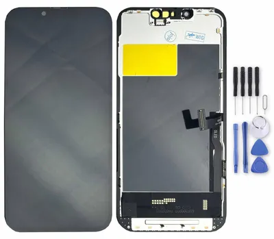 Immagine prodotto di Per Apple iPhone 13 Pro Hard OLED Screen Display Unit Touch Ricambio