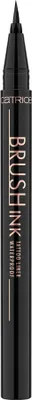 Produktbild von CATRICE Brush Ink Tattoo, Flüssigkeit, Stift, Schwarz, Black Waterproof, 1 ml, Frauen