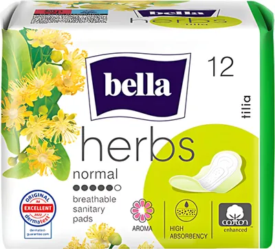 Zdjęcie produktu dla Bella Podpaski Herbs Tilia 12 sztuk