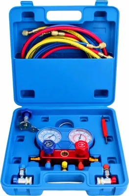 Produktbild von Kit Für Die Dichtheitsprüfung Und Nachfüllung Der Klimaanlage