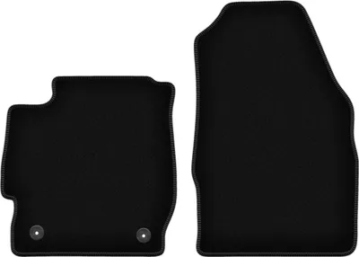 Immagine prodotto di Wielganizator Tappetini anteriori in velluto per Ford Ka+ (2014-, hatchback) neri, set 2 pz, con fissaggi